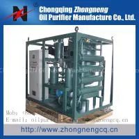 New Vacuum Insulating Oil Filtration/Transformer Oil Filtration System