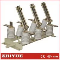GN19-12c 3p 12kv 1250A Indoor AC High Voltage hv Isolating Disconnect Switch