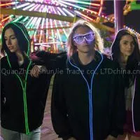 Creative LED Clothing EL Cold Light 2016 LED Costume Dance Accessories