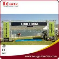 Lightweight Finish Line Truss Systems for Racing Events