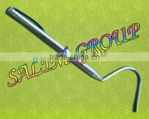 TELESCOPING POCKET SNAKE HOOK HERP TOOL - 7" to 25"