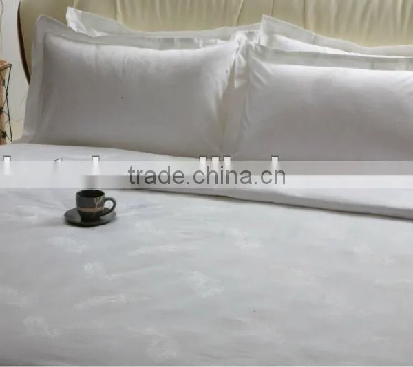 100% cotton combed Hotel Bedding set