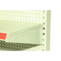 Single Side Display Light Supermarket Rack photo-3