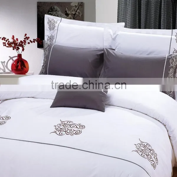Dubai 5 Star Hotel 100% Cotton Duvet Cover Bedding Set photo-2