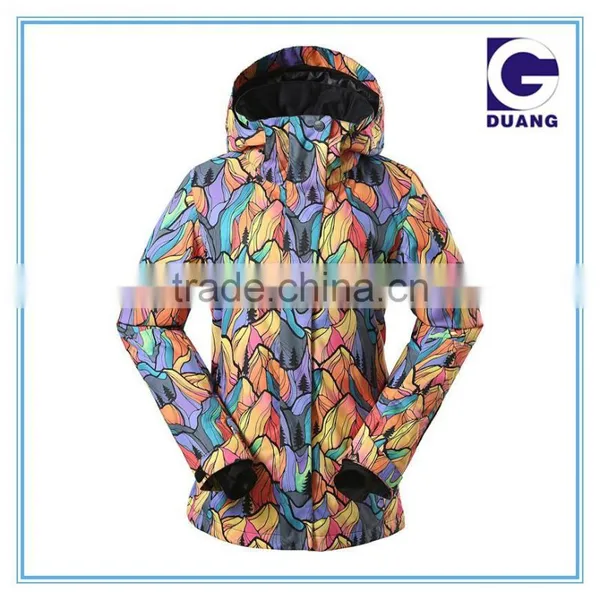 Jacket Ski Active Ski Jacket Womens European Ski Jackets Factory photo-2