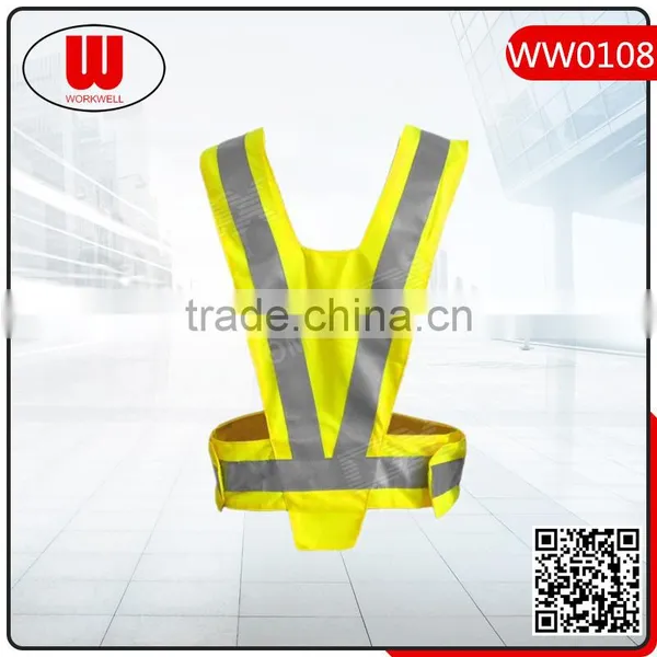 Reflective Outdoor Safety High Visibility Vest