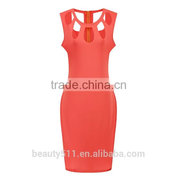 Hot Sale 2017 New Fashion OL Women Ladies Office Dress Clothes Knee-length Bodycon Slim Pencil Party Dress SD18 photo-2
