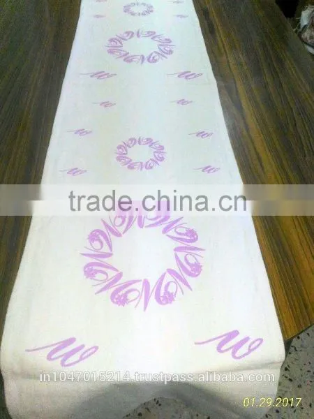 Printed Wedding Table Runner