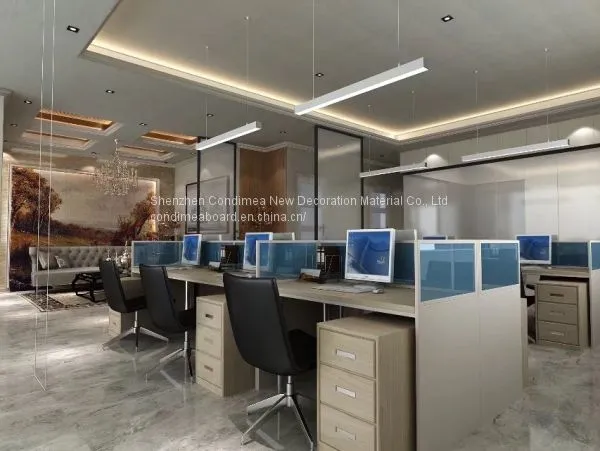 Condimea Fiber Cement Board for Commerical Office Application