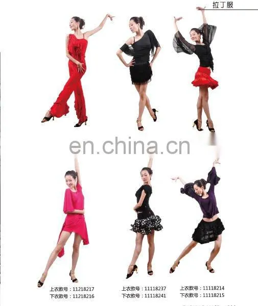 Women's Latin Dress photo-2