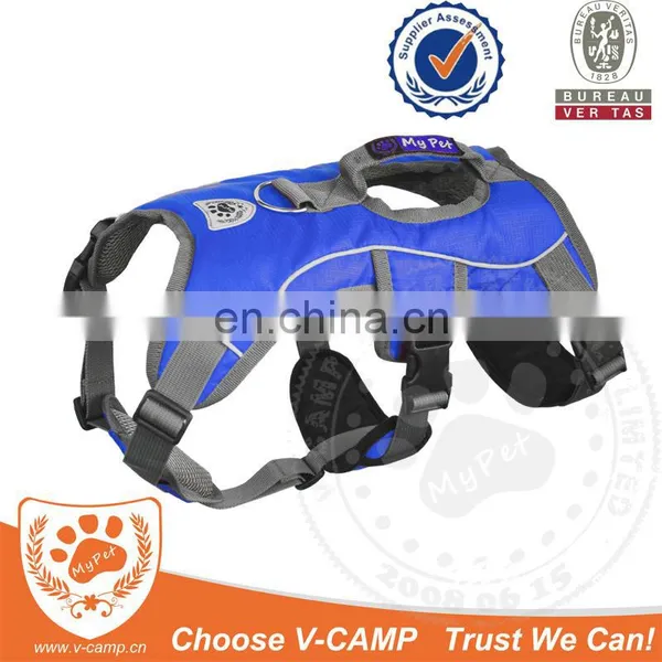 My Pet Eco-Friendly Reflective Vest Dog Harness for Outdoor photo-6