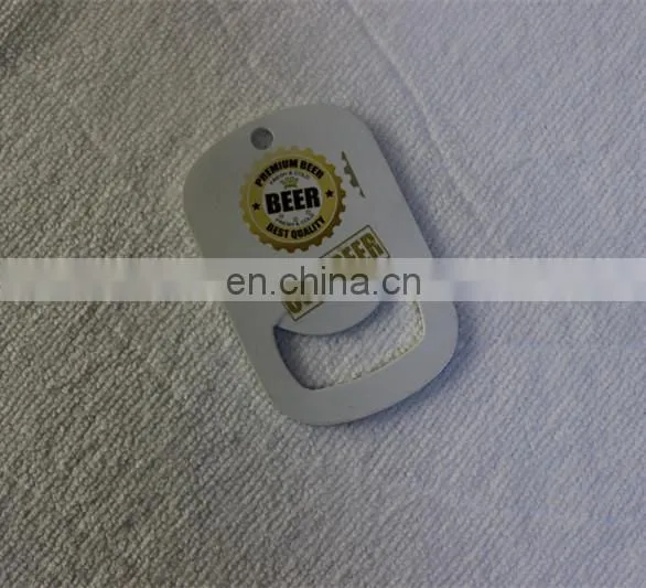 Metal Bottle Opener With Sublimation Coating photo-4