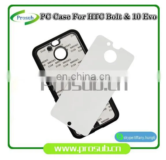 2d Sublimation PC Plastic Blank Smartphone Case Cover for Prosub-HTC Bolt & 10 Evo photo-4