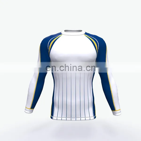 Custom Own Design Sublimation Printing Short Sleeve Rash Guards photo-2