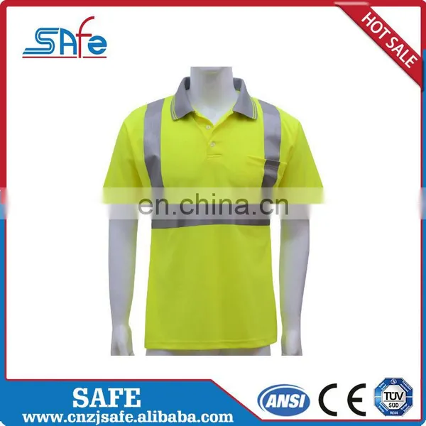 High Visibility Work Safety POLO Shirts photo-2