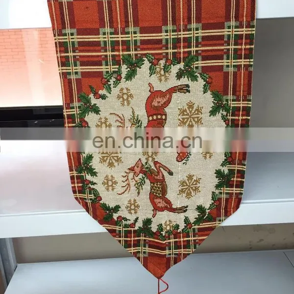 Wholesale Table Runner Pattern Christmas photo-2