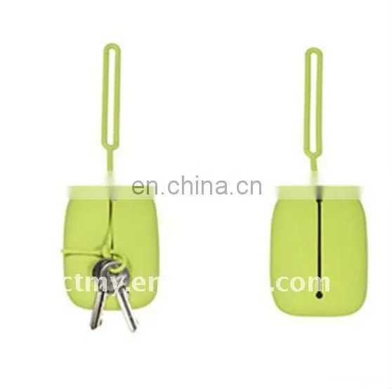 Promotional Card OEM Fashion Keychain Bag Silicone Key Cover Silicone Car Key Cover Honda Silicone Key Cover