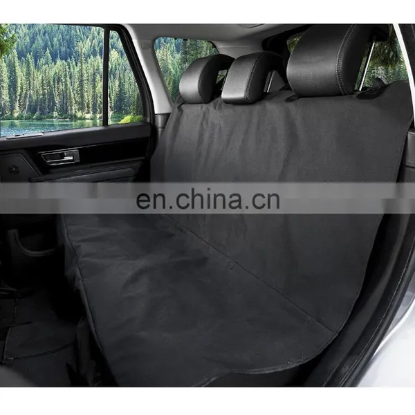 Pet Seat Cover With Zipper and Pocket Dog Seat Cover for Cars photo-5