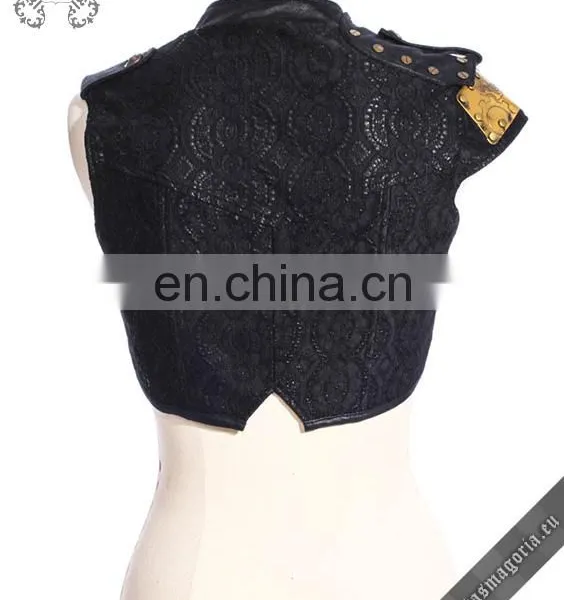 Steam Punk Sleeveless Shrug photo-2