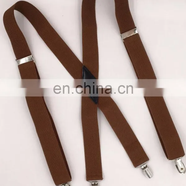 New Fashion Yiwu Longkang Brand 3.5cm X Design Suspenders photo-4