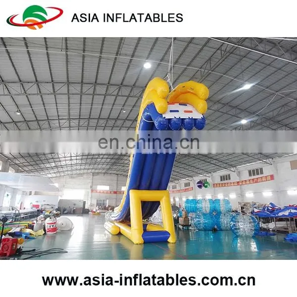 Mega Inflatable Water Slide in Sea/Inflatable Floating Slide/Customized Inflatables Slide for Yacht photo-3