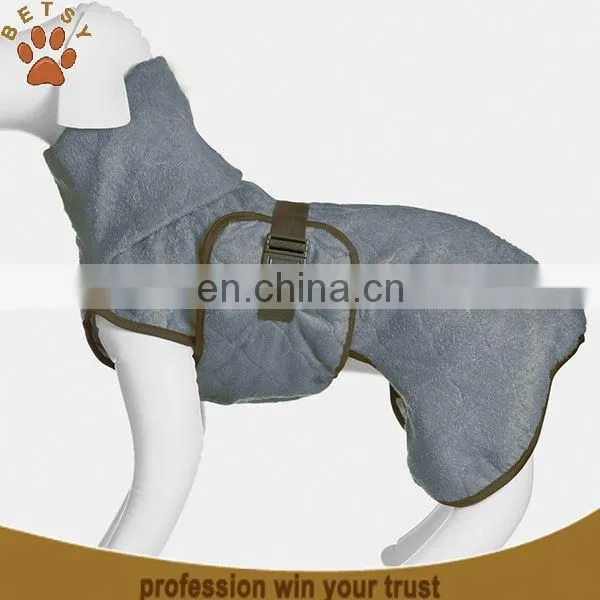 Cute Absorbent Dog Towel and Dog Bathrobe Coat photo-6