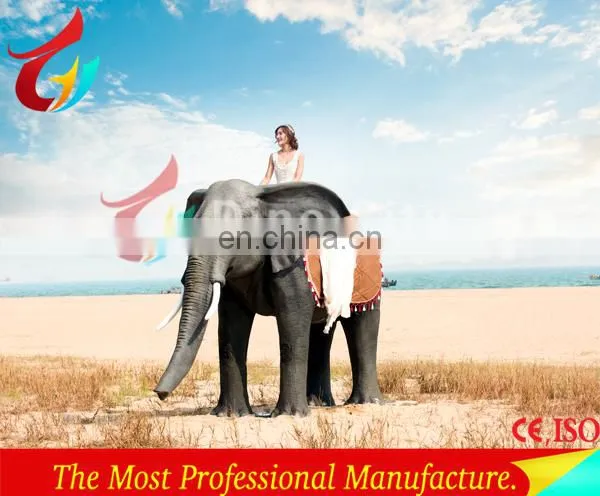 Large Outdoor Antique Elephant Statue photo-2