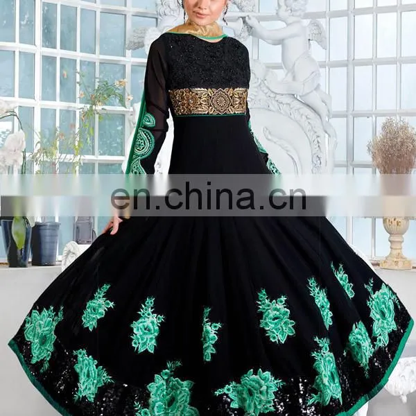 Indian Fancy Wedding Dress 2016 | Anarkali Suits | Salwar Kameez photo-4