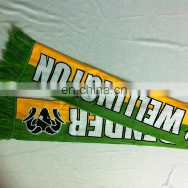 Factory Direct Custom Design Knit Soccer Fans Scarf photo-4