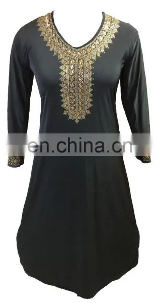 2017 Golden Diamond Stone Work Casual Wear Abaya Burkha / Latest Islamic Wear Burqa Collections (dubai Abaya2017) photo-4
