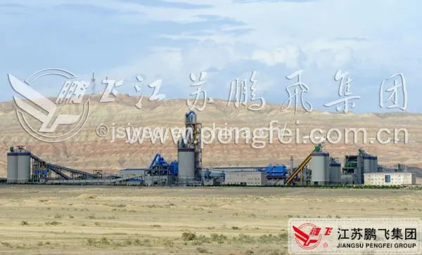 2500 Tpd New Dry Modern Cliner Cement Production Line and Grinding Plant photo-2