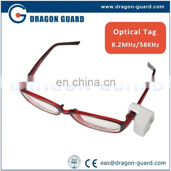 DRAGON GUARD EAS Rf/am Optical Tag, Eas Magnetic Optical Tag for Sunglasses photo-3