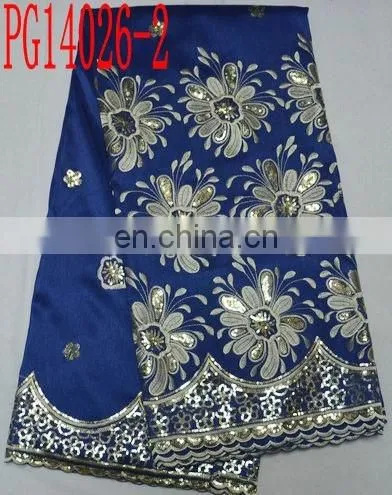 2015 Hot-sale African Lace Fabric(PG14026-1)high Quality/best Price/in Stock/popular/fashion/prompt Delivery photo-2