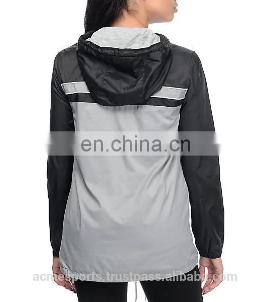 Wind Breaker Jacket - Windbreaker Pullover Jacket/High Quality Pullover Breaker Jacket photo-2