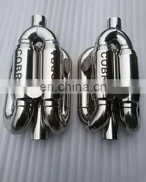 China Supplier Racing Car Exhaust Muffler photo-2