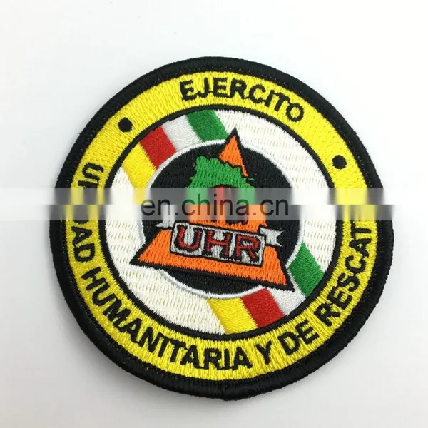 Wholesale Custom Iron on Embroidery Patches photo-6