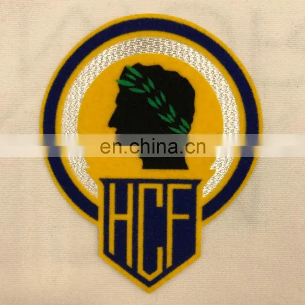 China Manufacturer 3d Flocking Self Adhesive Flocking Patch for Clothing photo-5