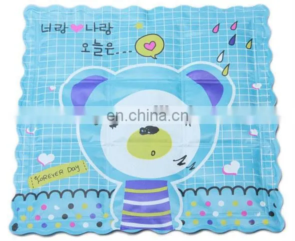 the Best Selling Customized Vinyl Water Ice Seat Cushion