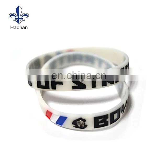 Factory Silicone Bracelet,colorful Custom Silicone Band photo-5