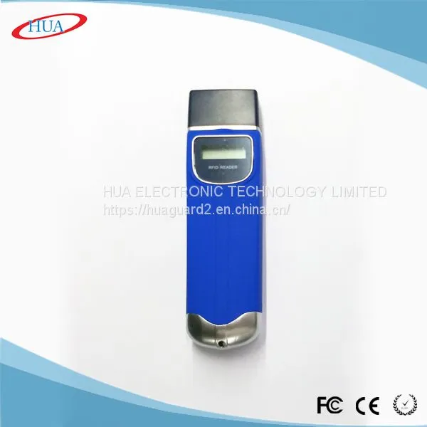 LCD Display RFID Waterproof Shockproof Guard Tour Sytem