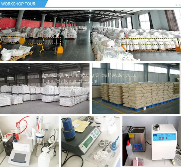 Addidas Shoes Material Crystalline Fused Silica Lump for Adhesives and Sealants photo-3