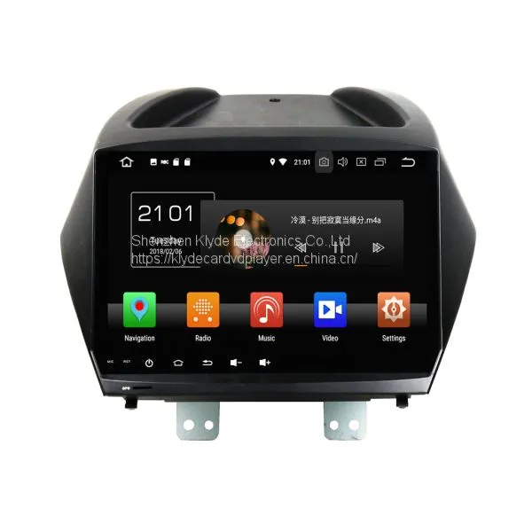 KD-9400 Android 8.0 4G+32G 8core Car Radio Dvd Player for IX35 2011-2015 photo-2