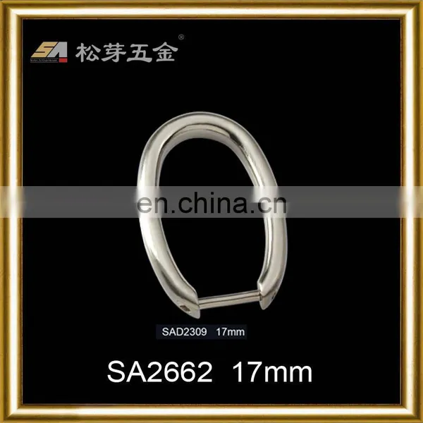 50mm Fashionable Special Zinc Alloy Open d Ring With Brass Screws photo-6