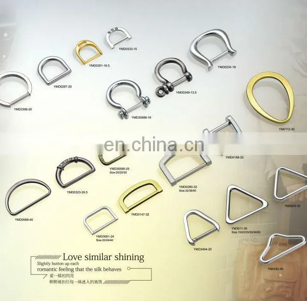 10-50mm Metal Adjustable Bag Buckle photo-5