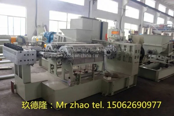 Rubber Runway Sheet Production Line photo-3