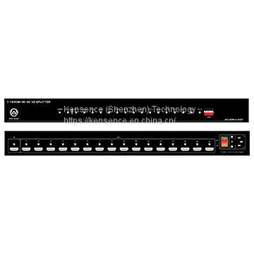 4K HDMI Разделитель 1x16