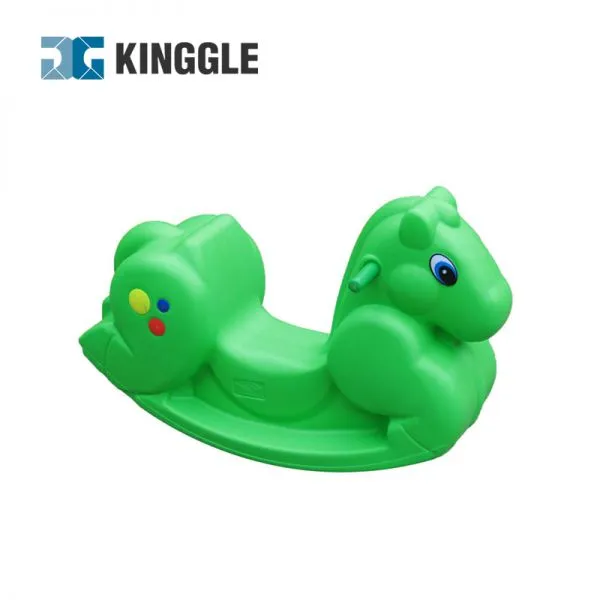 New Condition Full Automatic Toys Rocking Horse Extrusion Blowing Machine Price photo-4