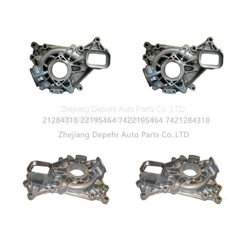 Zhejiang Depehr Supply European Truck Parts Heavy Duty Volvo Renault Trailer Cooling System Truck Coolant Water Pump Housing 21284318/22195464 photo-2