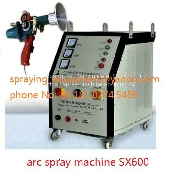 1.6~3.2mm Nickel Chrome Alloy Wire Arc Spray Gun, Arc Spray Coating Gun for Arc Spray Coating Machine photo-2