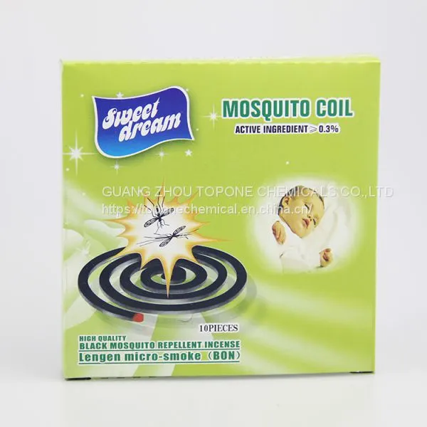 Sweet Dream Black Mosquito Coil 125mm Best Mosquito Repellent